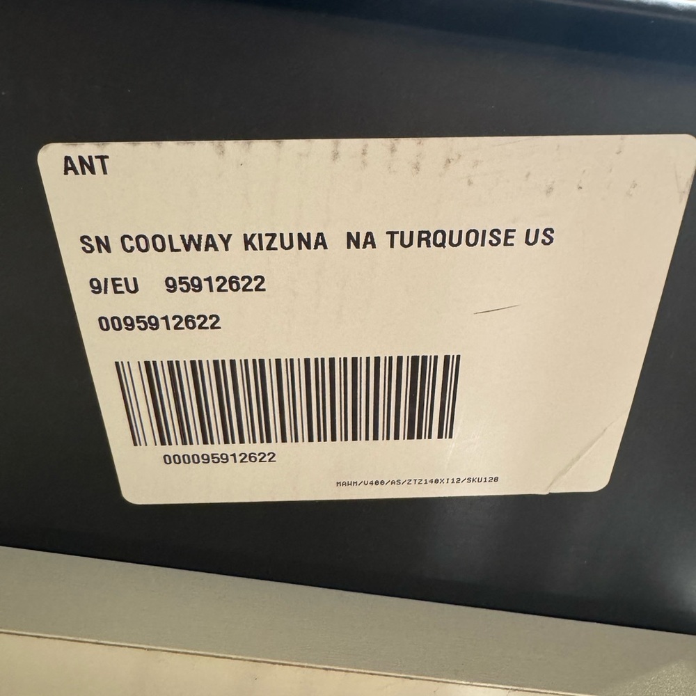 Coolway Kizuna Green and Pink Sneakers - Picture 13 of 13